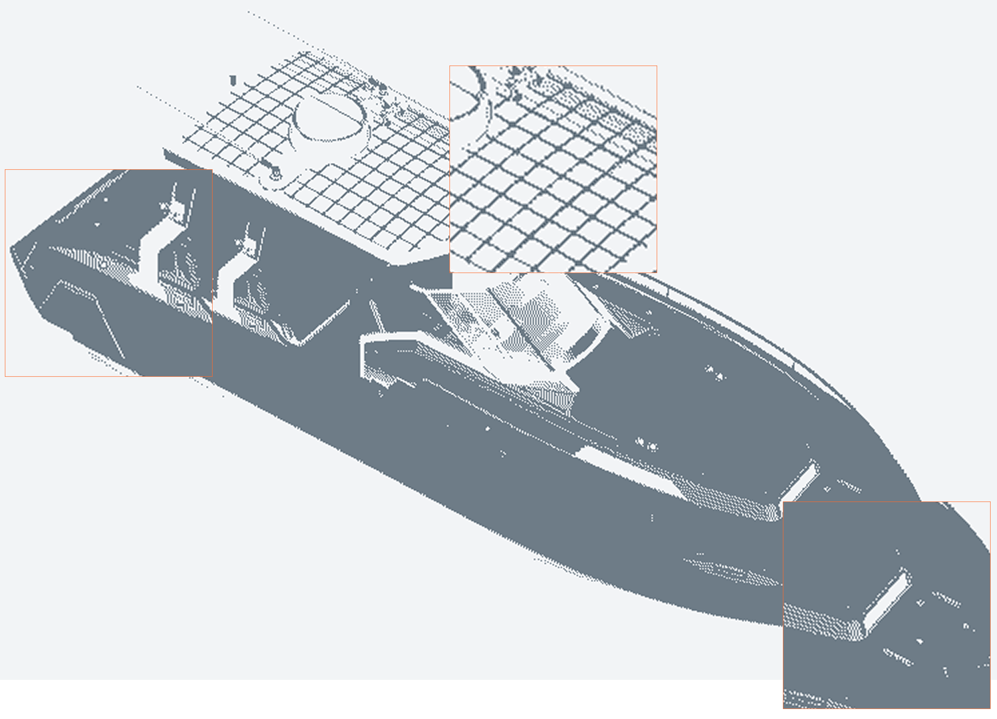 Project boat illustration